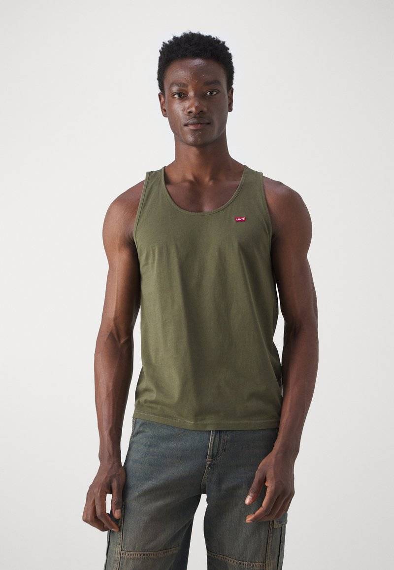 Levi's® Levi's® LSEHOUSEMARK TANK - Top - olive night Verkauf