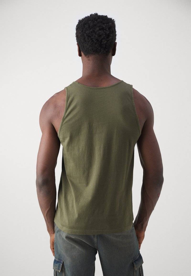 Levi's® Levi's® LSEHOUSEMARK TANK - Top - olive night Verkauf