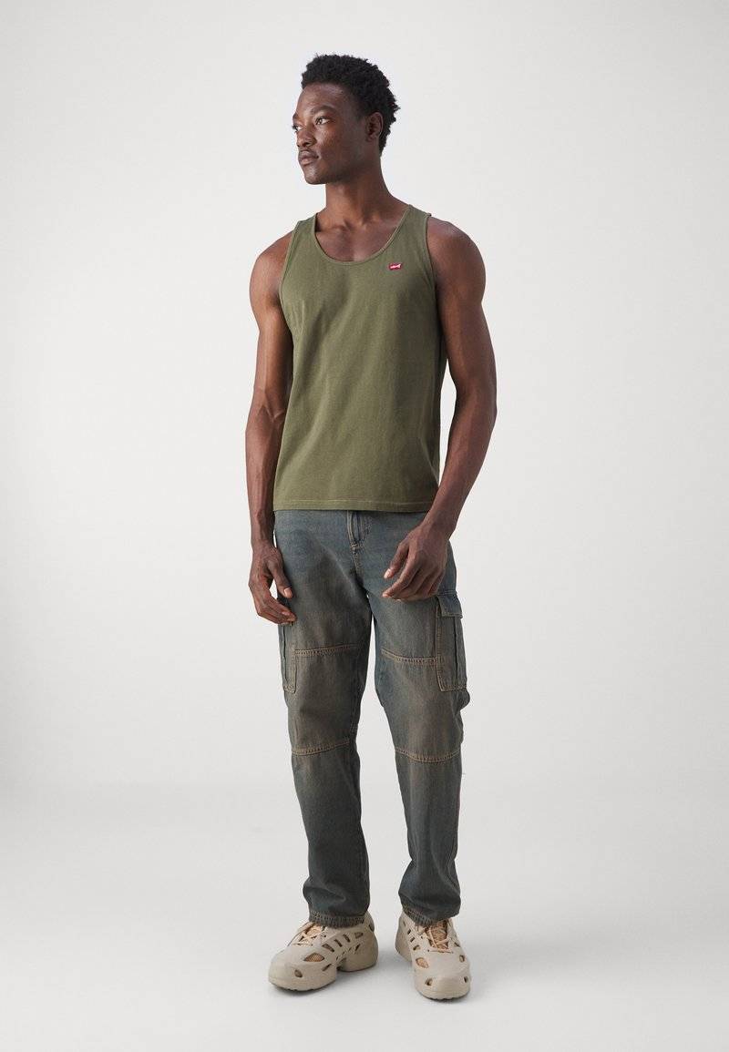 Levi's® Levi's® LSEHOUSEMARK TANK - Top - olive night Verkauf