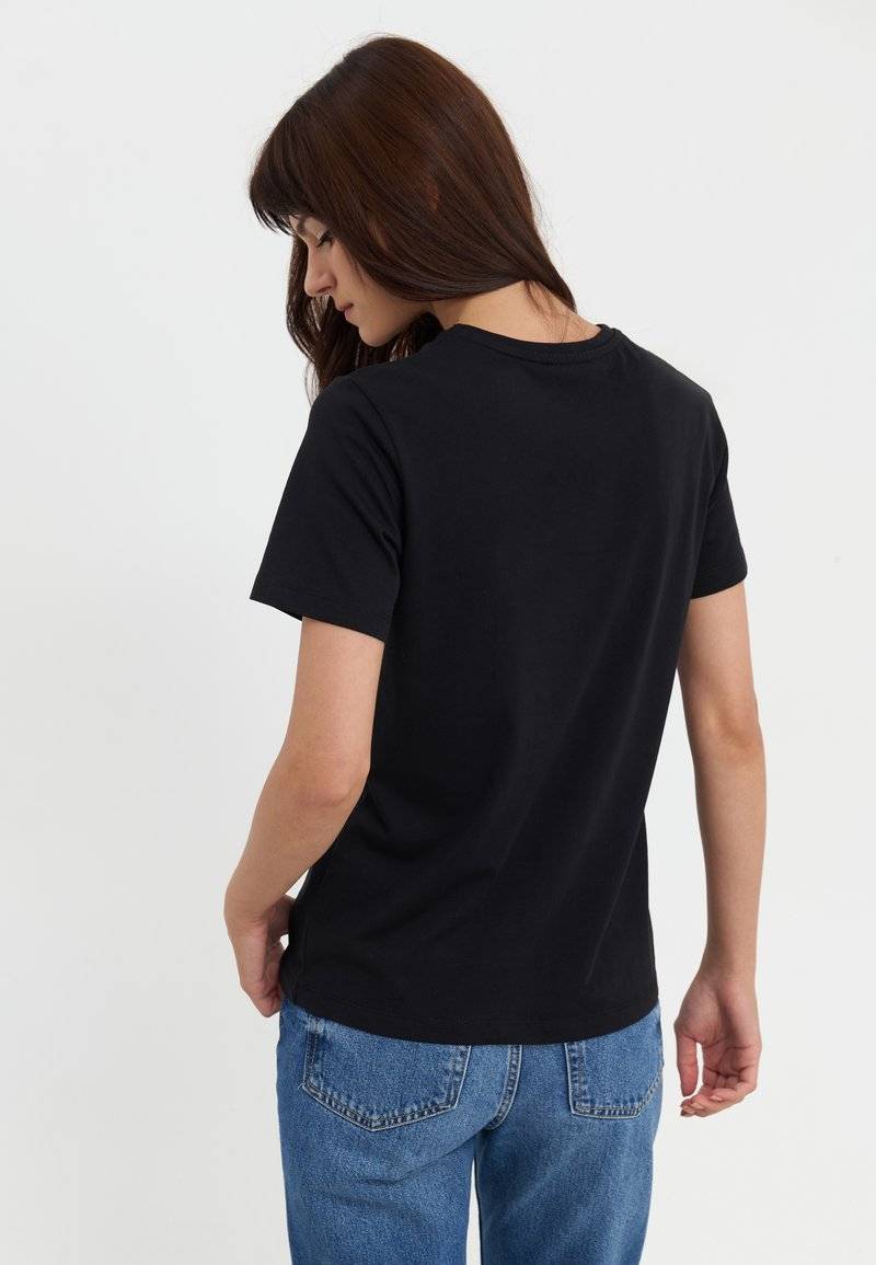 Even&Odd Even&Odd Print T-shirt - black Angebote