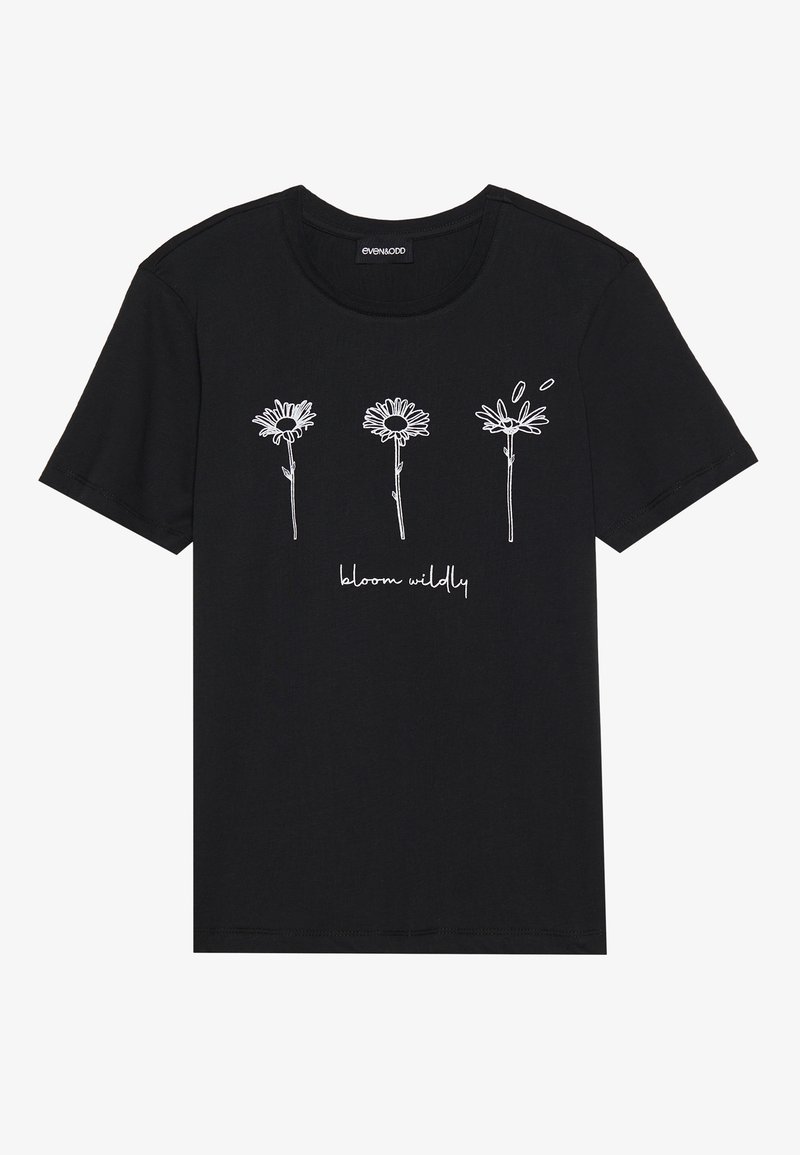 Even&Odd Even&Odd Print T-shirt - black Angebote