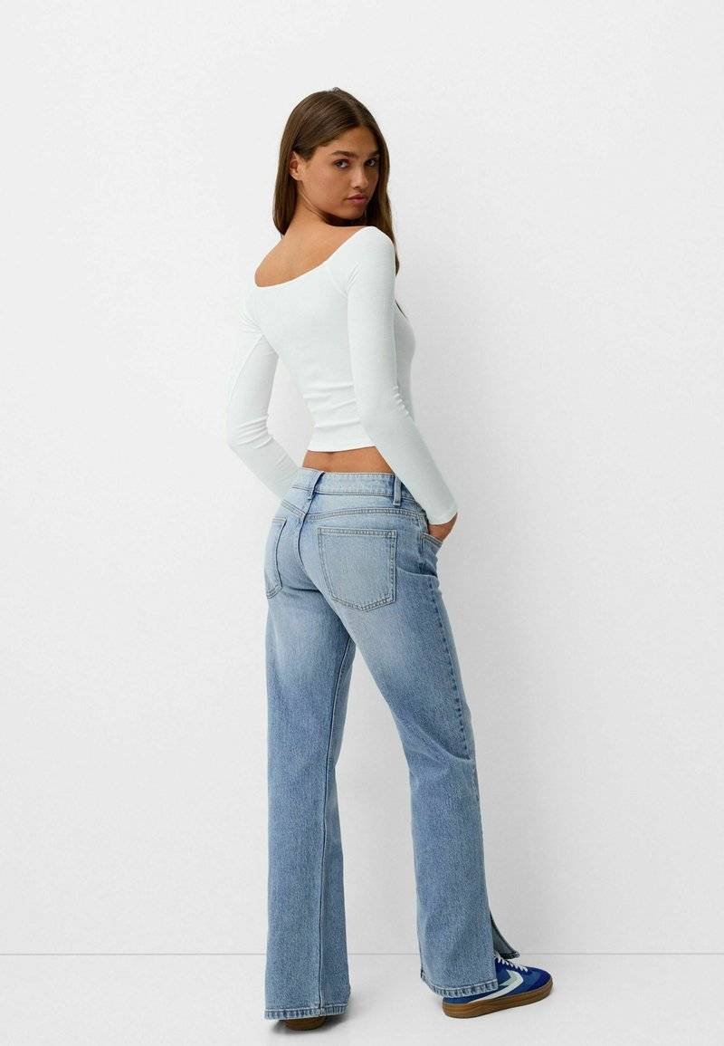 Bershka Bershka Straight leg jeans Hotsell