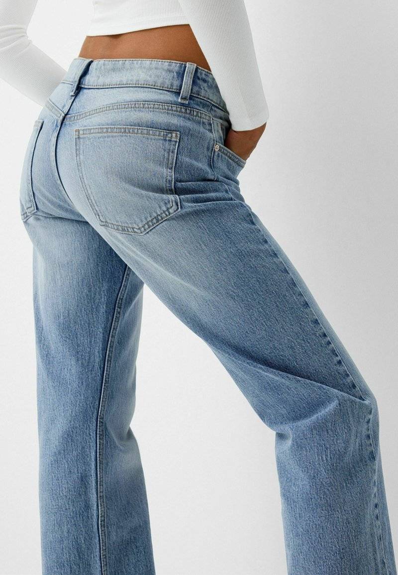 Bershka Bershka Straight leg jeans Hotsell