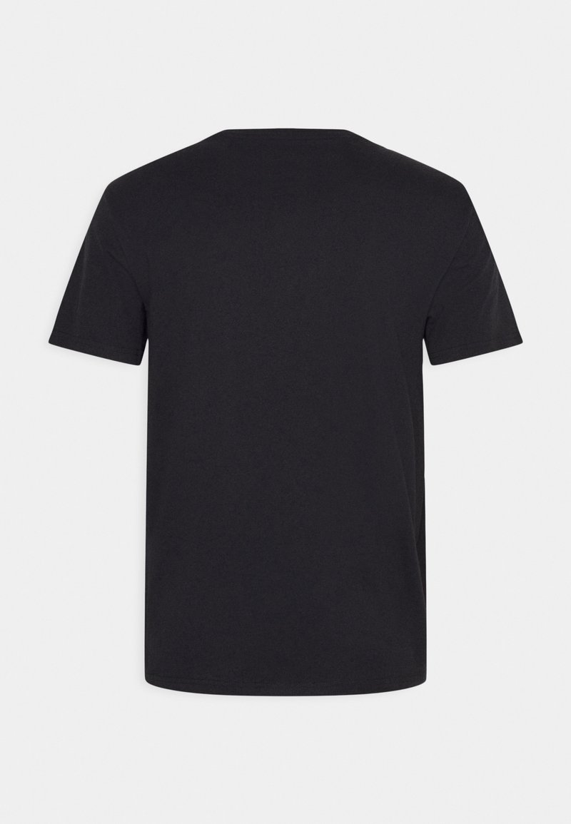 Pier One Pier One Basic T-shirt - black Günstiger Verkauf