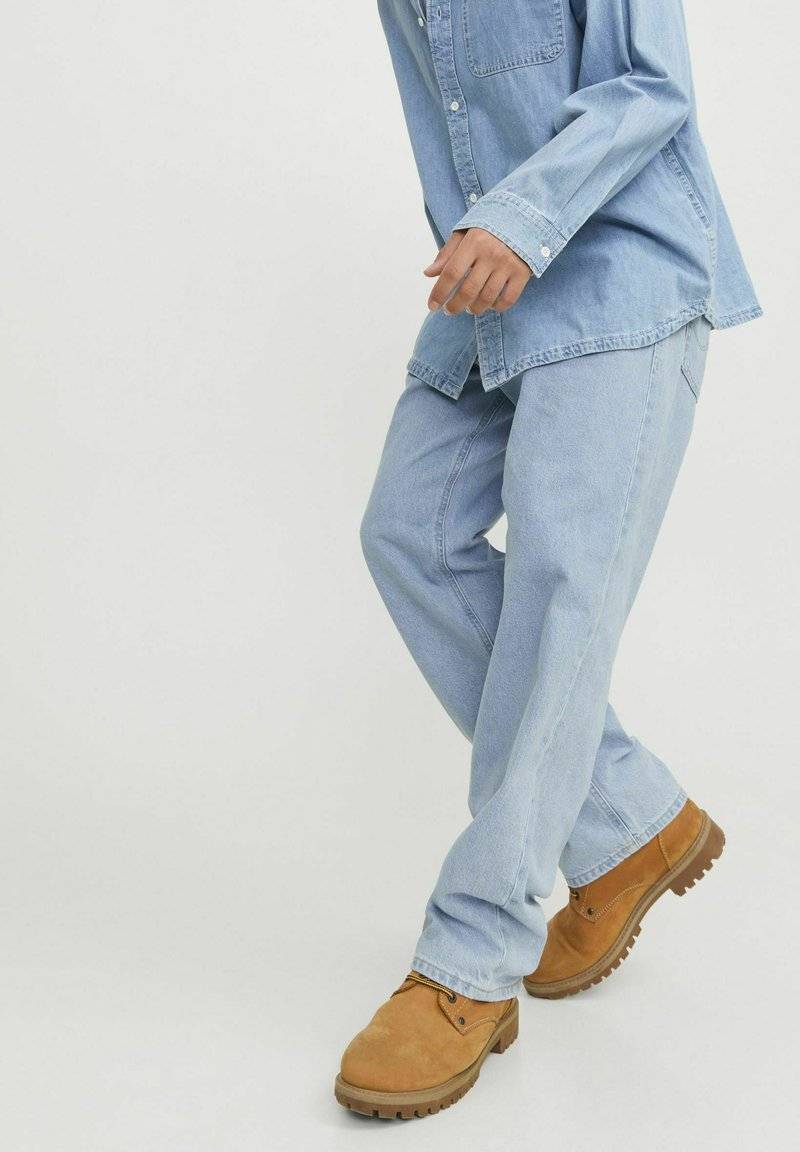 Jack & Jones Jack & Jones Relaxed fit jeans - blue denim Fabrikverkauf