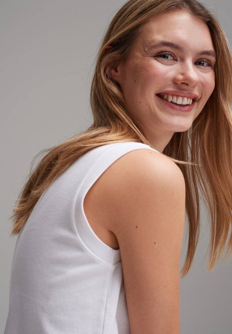 Opus Opus ILAYDA - Top - white Meist gekauft