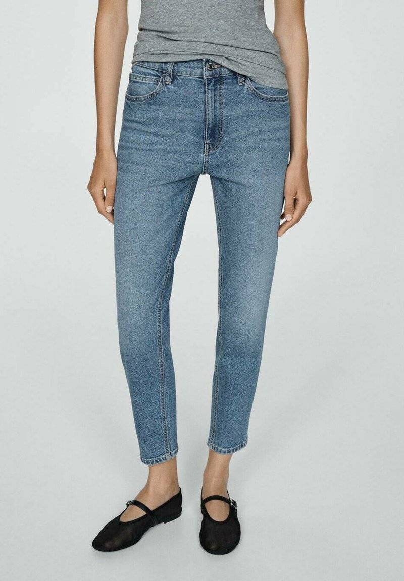 Mango Mango Relaxed fit jeans - medium blue Kostenloser Versand