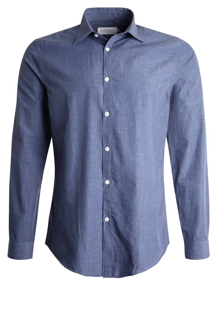 Pier One Pier One Shirt - blue Fabrikpreis
