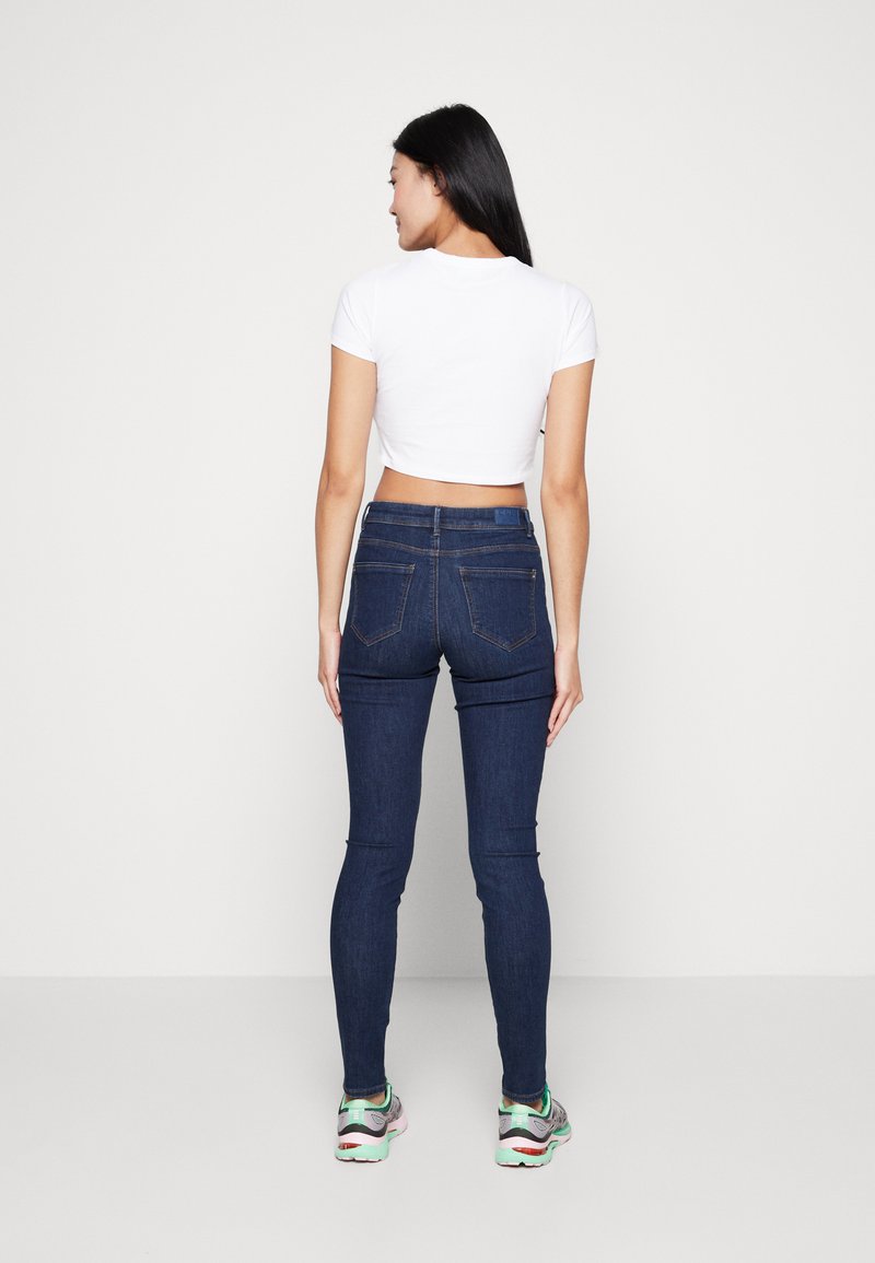 ONLY ONLY ONLWAUW - Jeans Skinny Fit - dark blue denim Rabatt