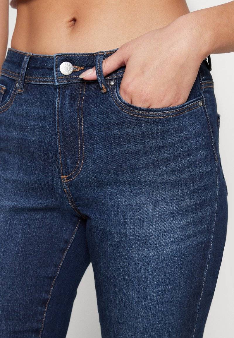ONLY ONLY ONLWAUW - Jeans Skinny Fit - dark blue denim Rabatt