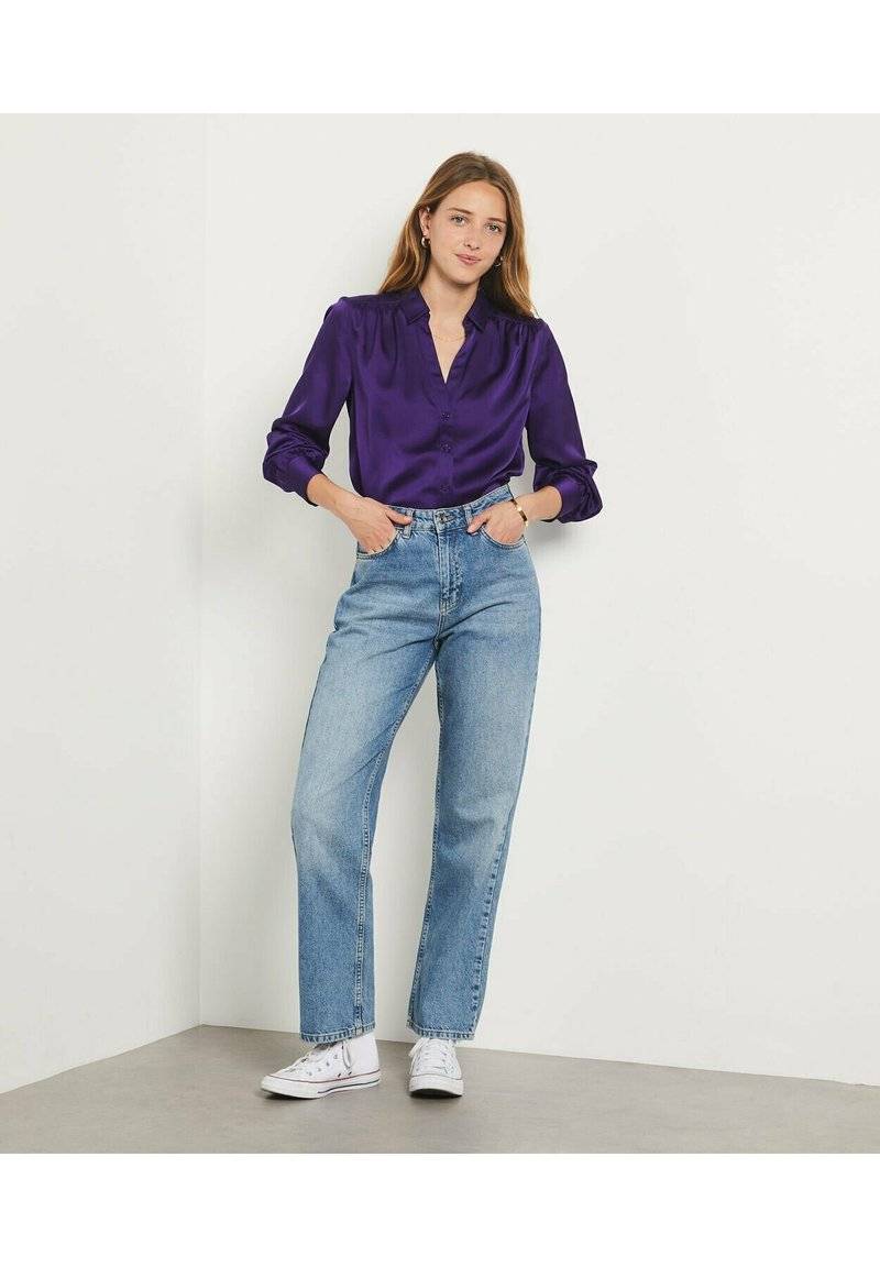 Etam Etam EOLYA - Button-down blouse - violet Günstig kaufen