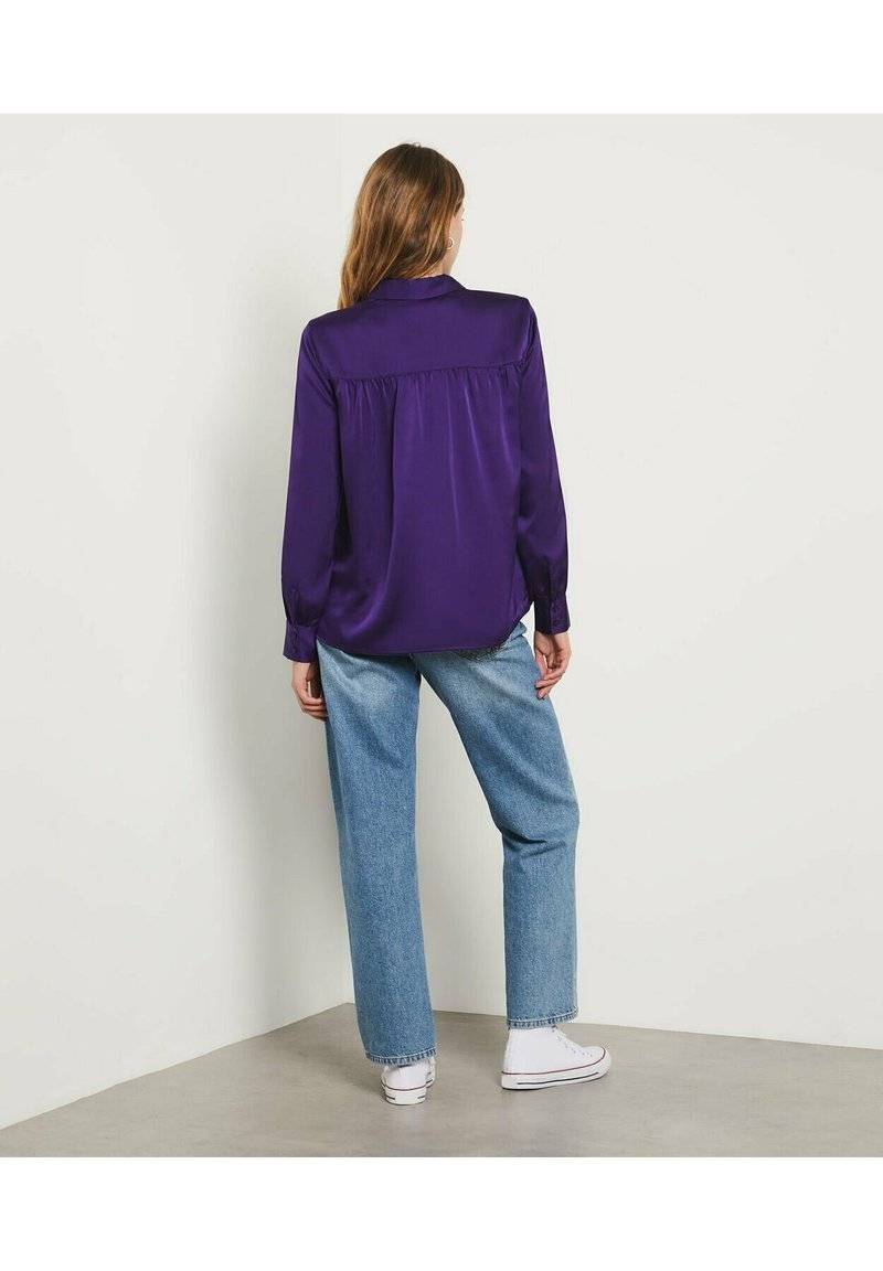 Etam Etam EOLYA - Button-down blouse - violet Günstig kaufen