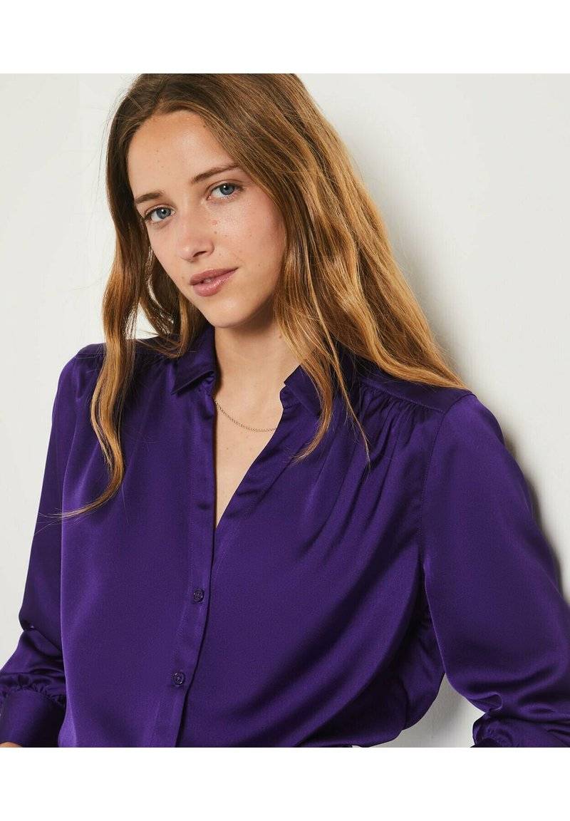 Etam Etam EOLYA - Button-down blouse - violet Günstig kaufen