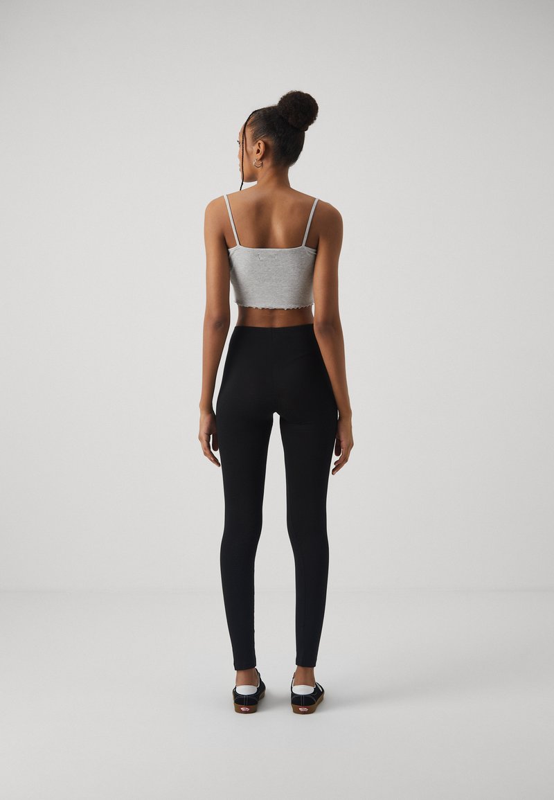 Even&Odd Even&Odd 2 PACK - Leggings - Trousers - black Großer Ausverkauf