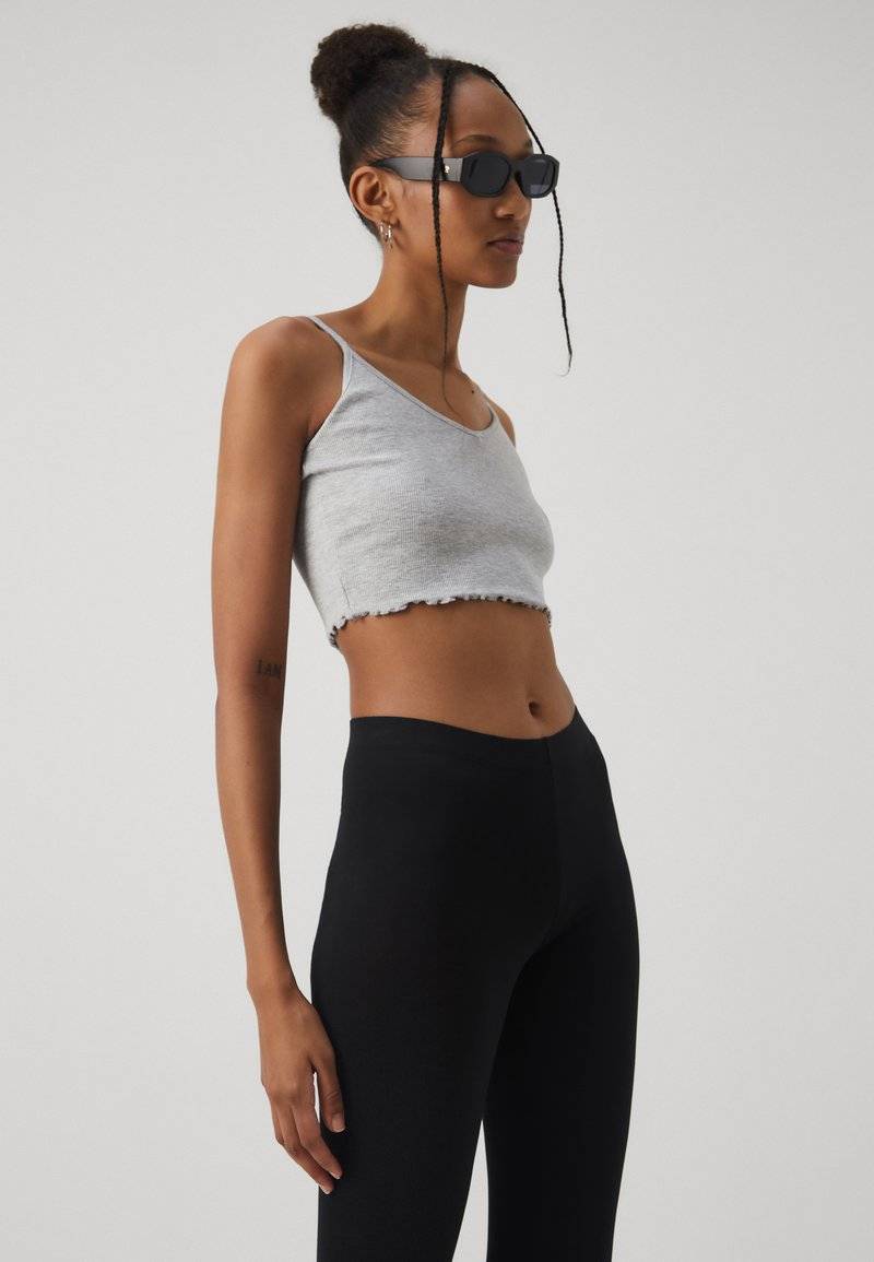 Even&Odd Even&Odd 2 PACK - Leggings - Trousers - black Großer Ausverkauf