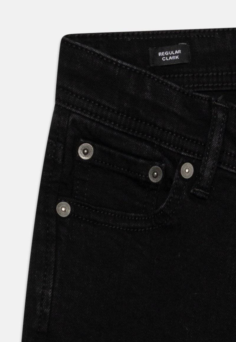 Jack & Jones Junior Jack & Jones Junior JICLARK JJORIGINAL - Straight leg jeans - black denim Flash Sale