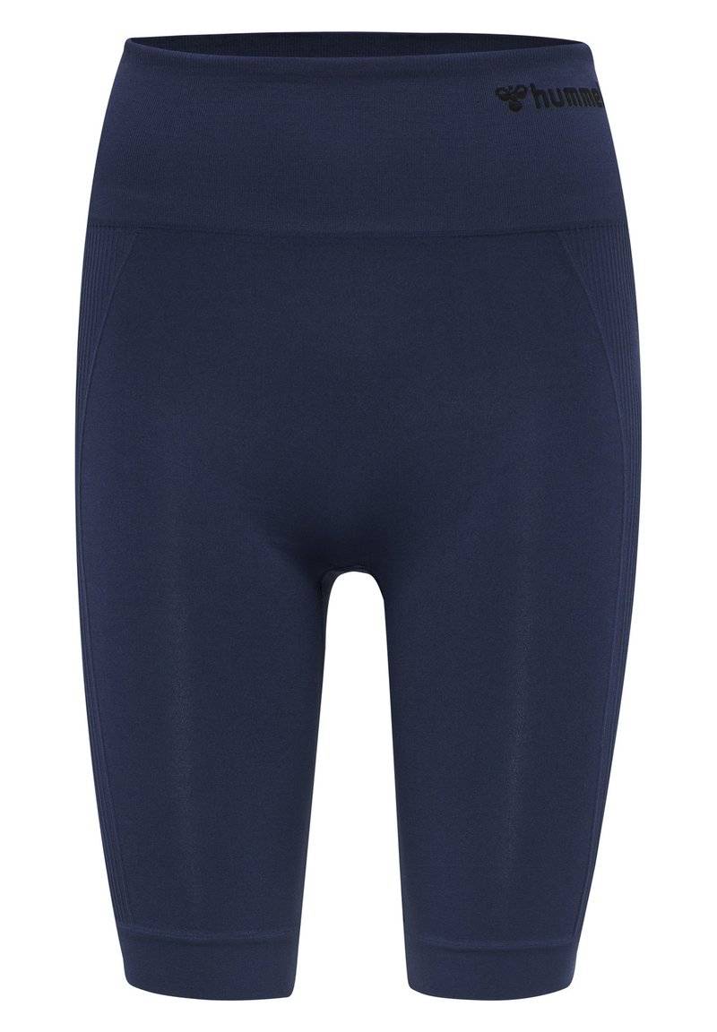 Hummel Hummel SEAMLESS - Shorts - black iris Begrenztes Angebot