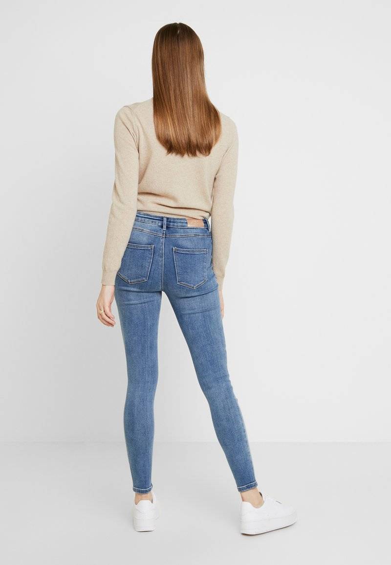 ONLY ONLY ONLMILA - Jeans Skinny Fit - medium blue denim Online Shopping