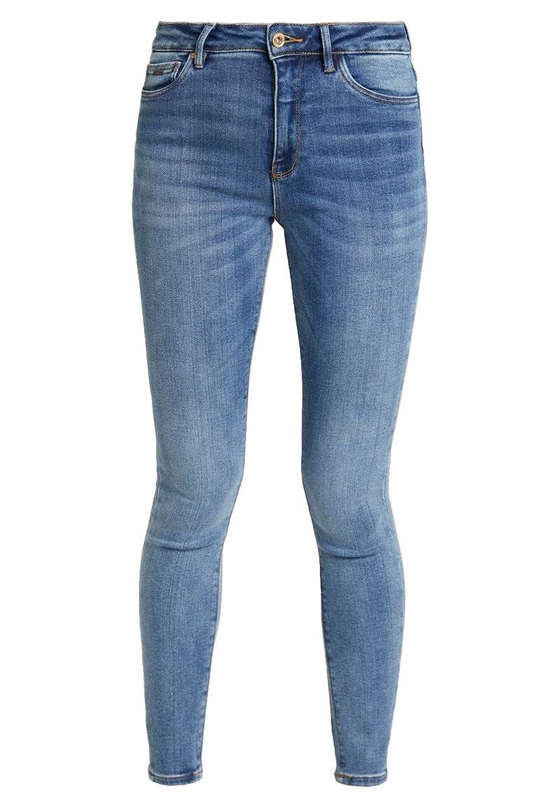 ONLY ONLY ONLMILA - Jeans Skinny Fit - medium blue denim Online Shopping