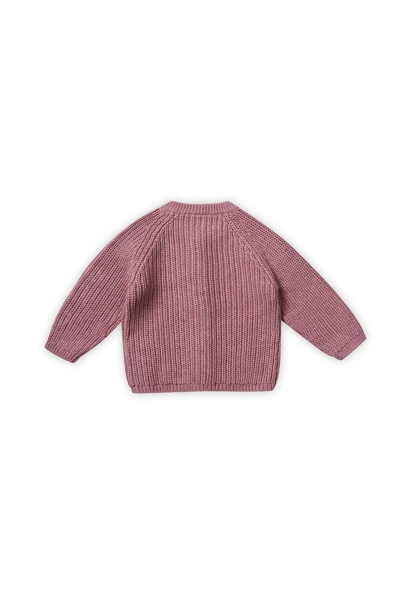 Stellou & friends Stellou & friends UNISEX - Cardigan - rose melange Exklusivangebot