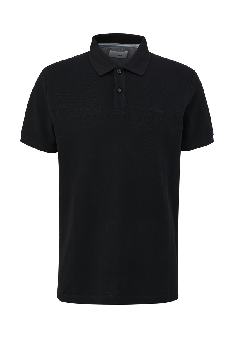 s.Oliver s.Oliver Polo shirt - schwarz Saisonschlussverkauf