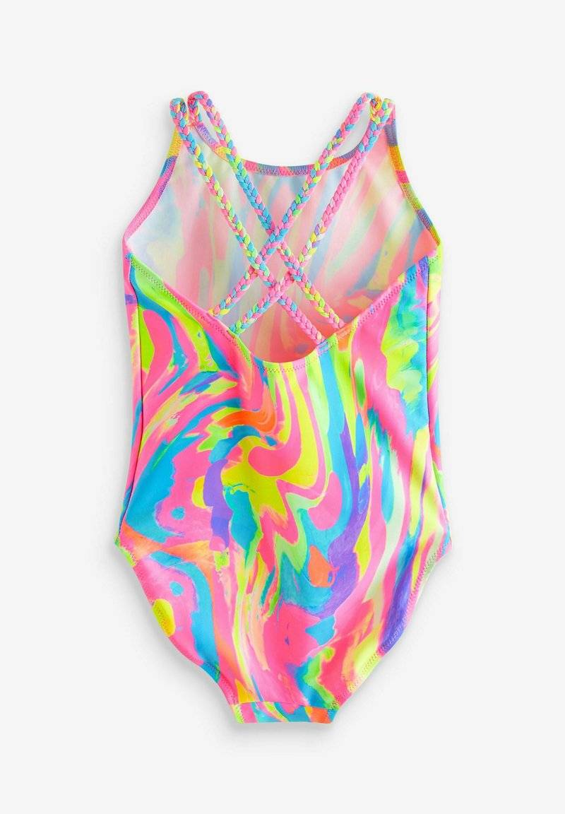 Next Next REGULAR FIT - Swimsuit - multi bright abstract print Black Friday