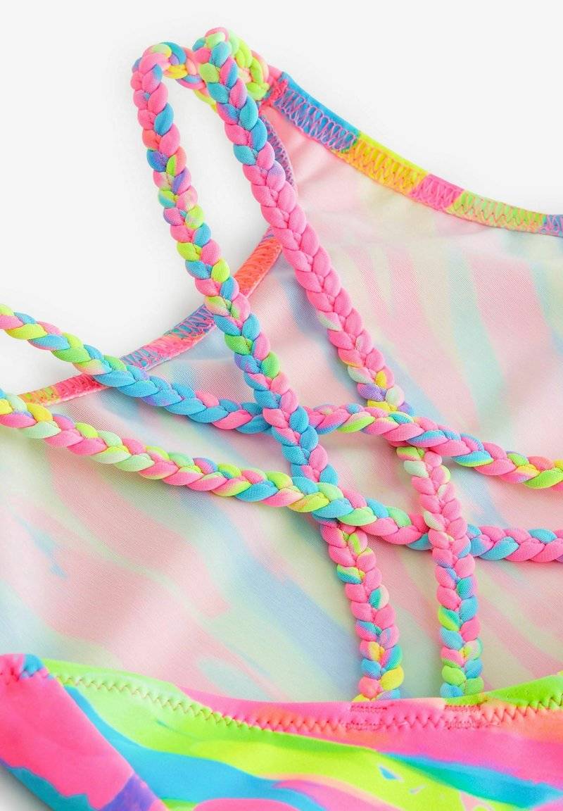 Next Next REGULAR FIT - Swimsuit - multi bright abstract print Black Friday