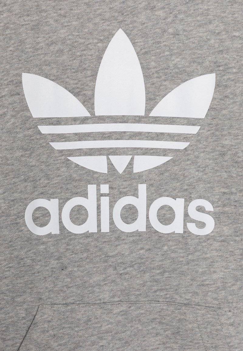 adidas Originals adidas Originals TREFOIL KIDS - Hoodie - medium grey heather Cyber Monday