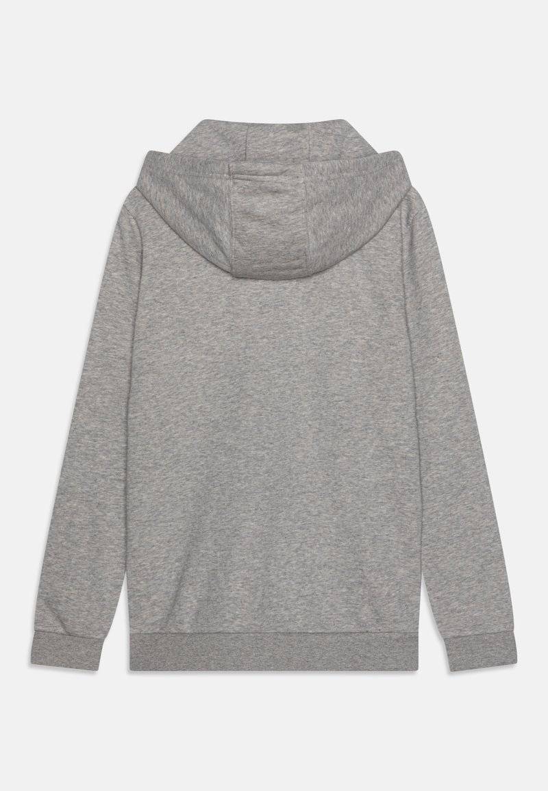 adidas Originals adidas Originals TREFOIL KIDS - Hoodie - medium grey heather Cyber Monday