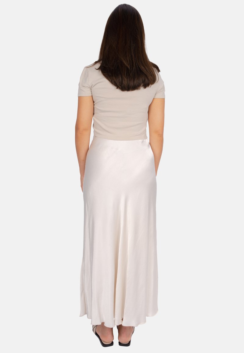 Seasons of April Seasons of April LILLY - Maxi skirt - creme Muttertagsangebot
