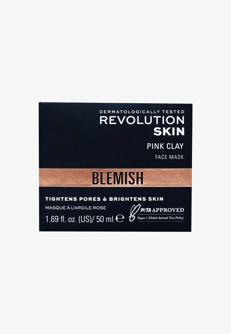 Revolution Skincare Revolution Skincare REVOLUTION SKINCARE PINK CLAY FACE MASK - Face mask Online Outlet