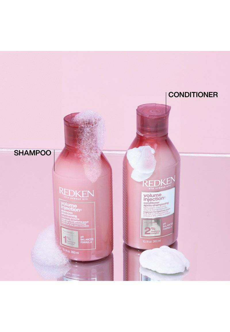 Redken Redken VOLUME INJECTION CONDITIONER | VOLUME CONDITIONER FOR FINE HAIR - Conditioner Große Rabatte