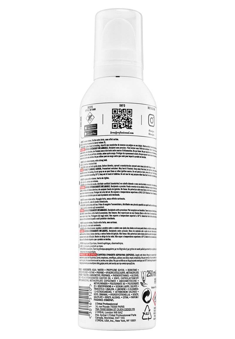 L'OREAL PROFESSIONNEL L'OREAL PROFESSIONNEL FULL VOLUME EXTRA - Hair styling Riesige Ersparnisse