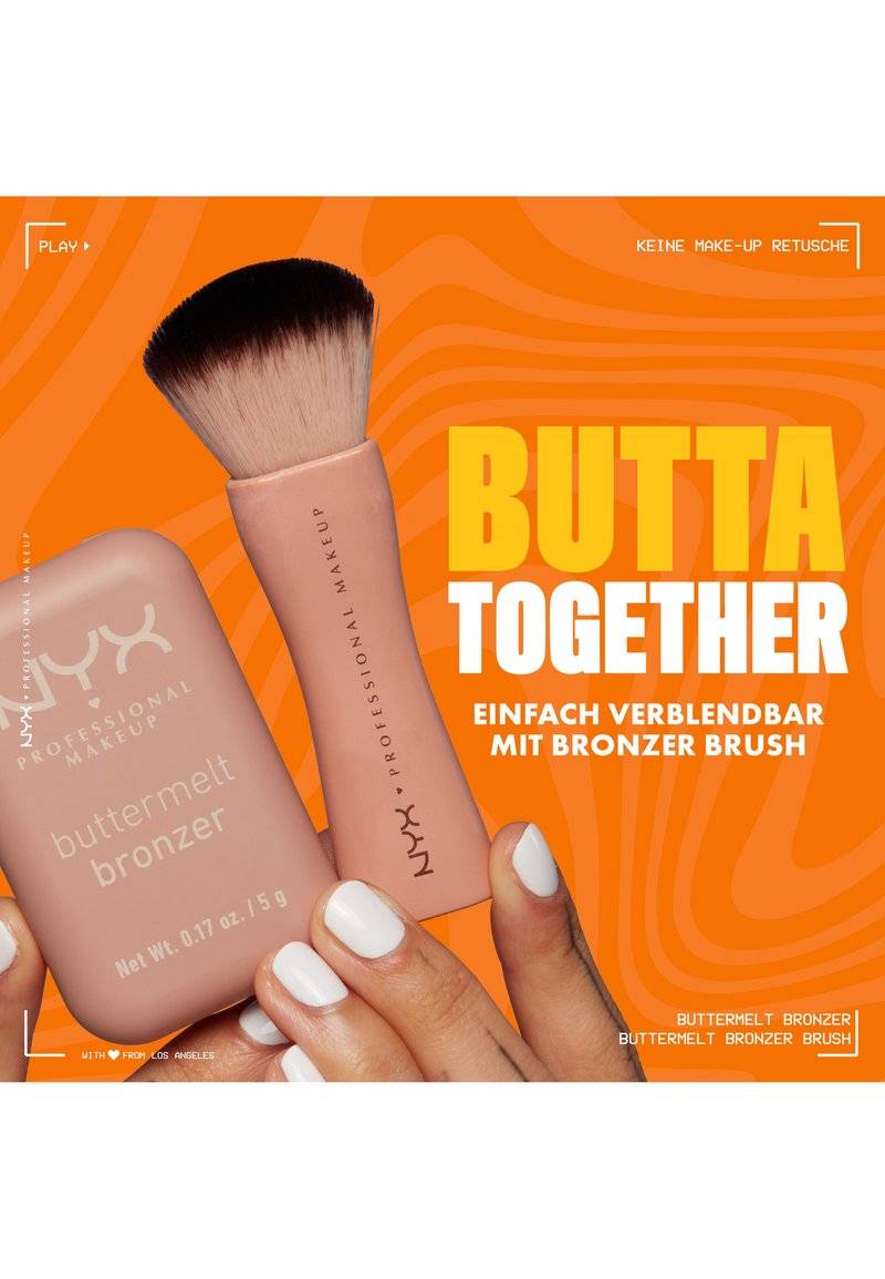 NYX Professional Makeup NYX Professional Makeup BUTTERMELT BRONZE - Bronzer - butta off Wochenangebot