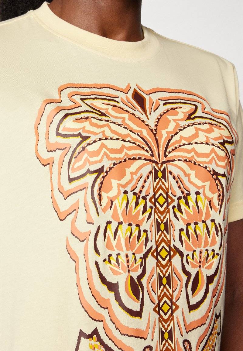 adidas Sportswear adidas Sportswear ADIDAS FARM RIO GRAPHIC - Print T-shirt - easy yellow Zeitbegrenzte Promotion