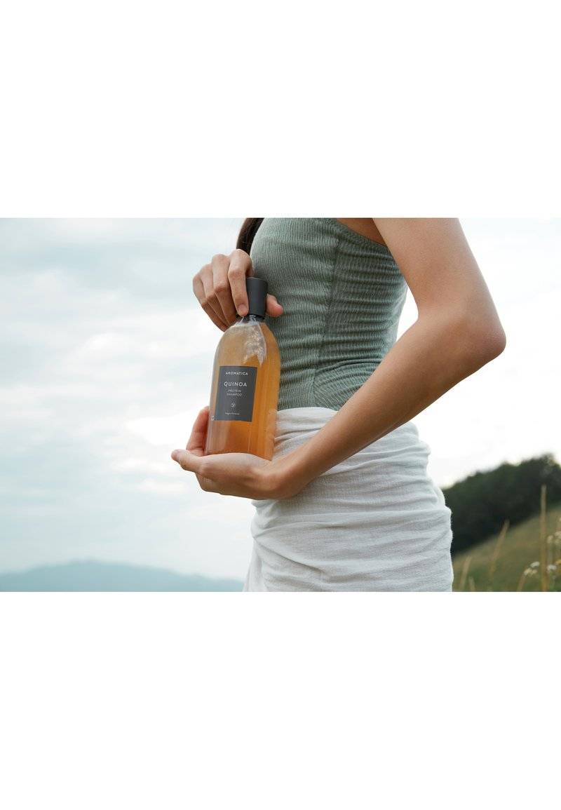 aromatica aromatica QUINOA PROTEIN SHAMPOO - Shampoo 50% Rabatt mit kostenlosem Versand