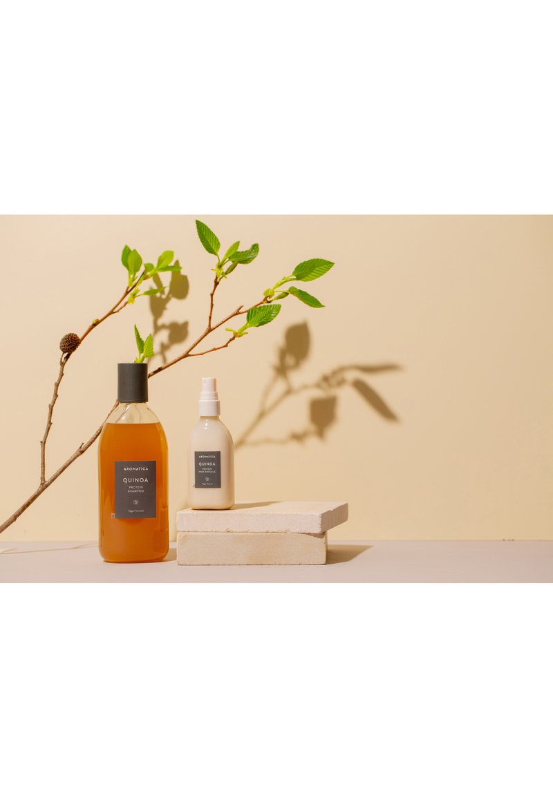 aromatica aromatica QUINOA PROTEIN SHAMPOO - Shampoo 50% Rabatt mit kostenlosem Versand