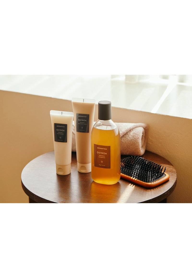 aromatica aromatica QUINOA PROTEIN SHAMPOO - Shampoo 50% Rabatt mit kostenlosem Versand