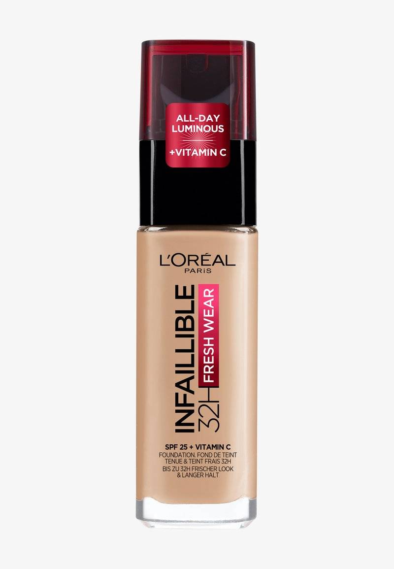 L'Oréal Paris L'Oréal Paris INFAILLIBLE 32H FRESH WEAR MAKE-UP - Foundation - 125 natural rose Fabrikladen