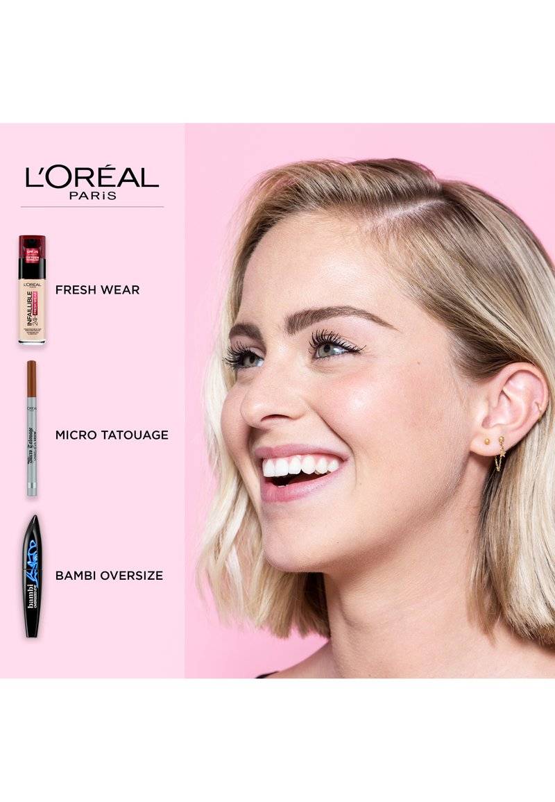 L'Oréal Paris L'Oréal Paris INFAILLIBLE 32H FRESH WEAR MAKE-UP - Foundation - 125 natural rose Fabrikladen