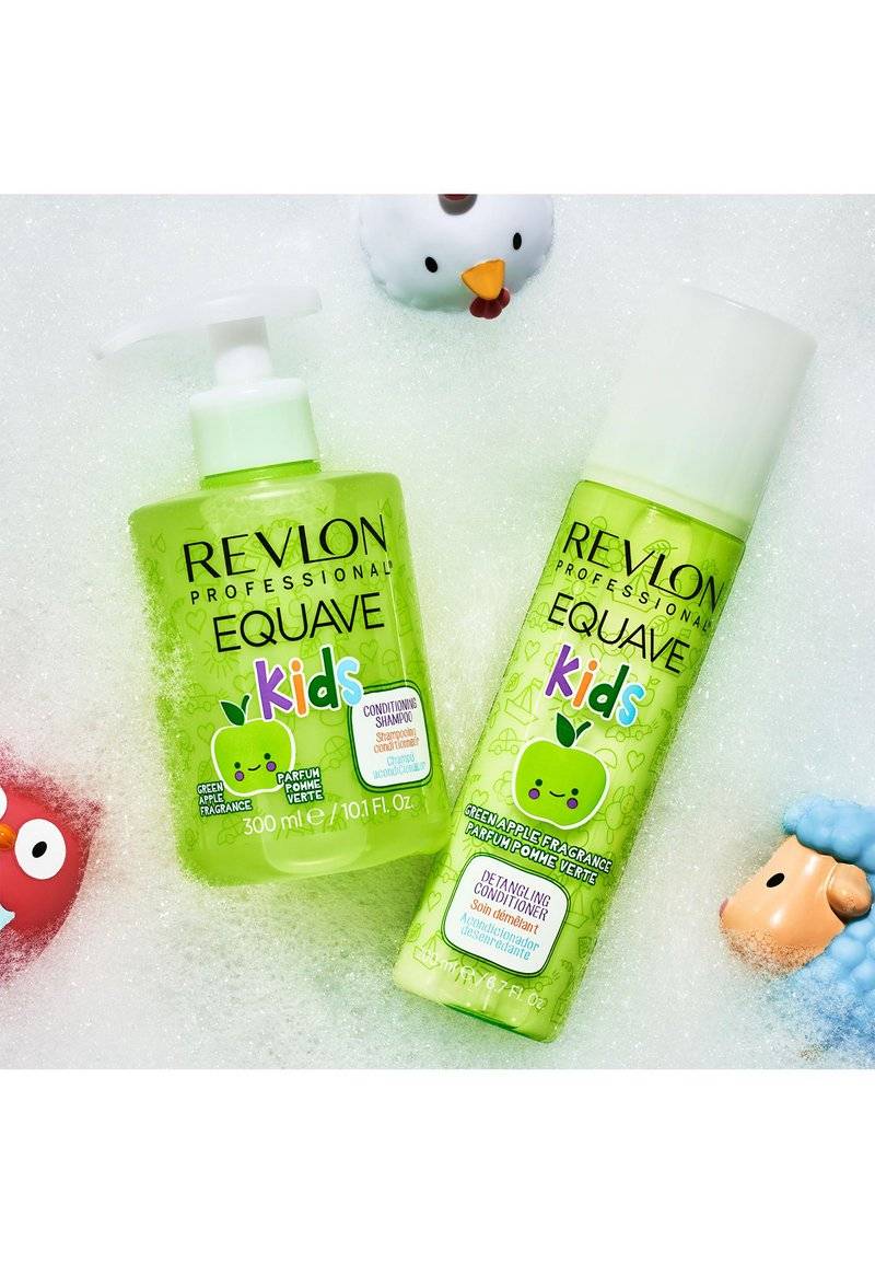 Revlon Professional Revlon Professional EQUAVE KIDS™ DETANGLING SHAMPOO GREEN APPLE FRAGRANCE - Shampoo zollfrei