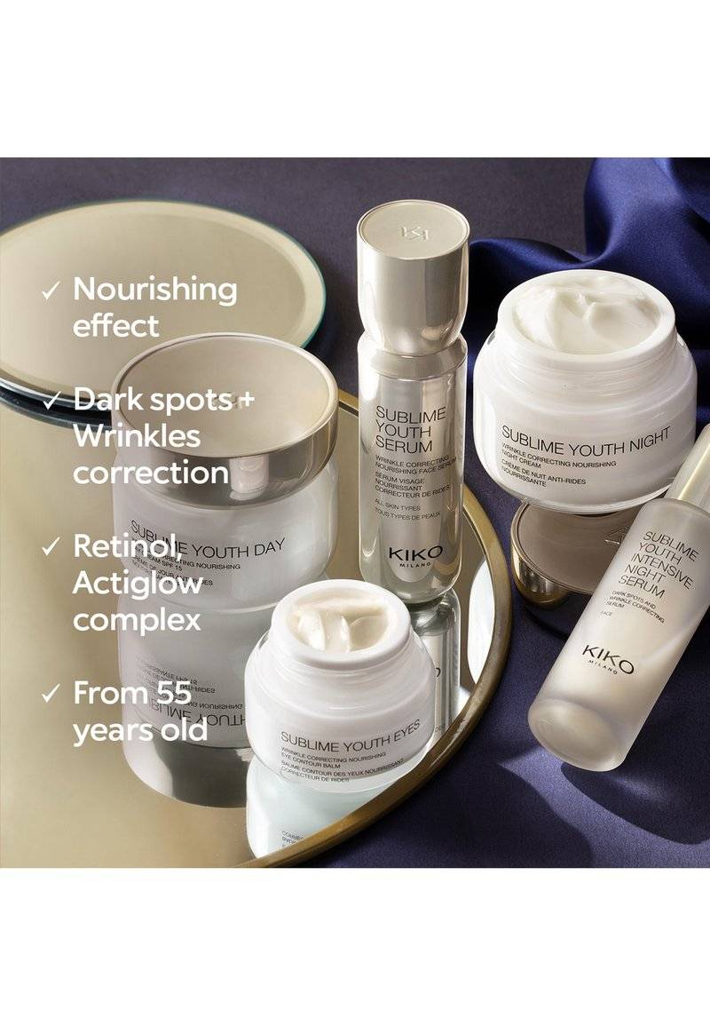 KIKO Milano KIKO Milano SUBLIME YOUTH NIGHT - Night care 50% Rabatt für begrenzte Zeit