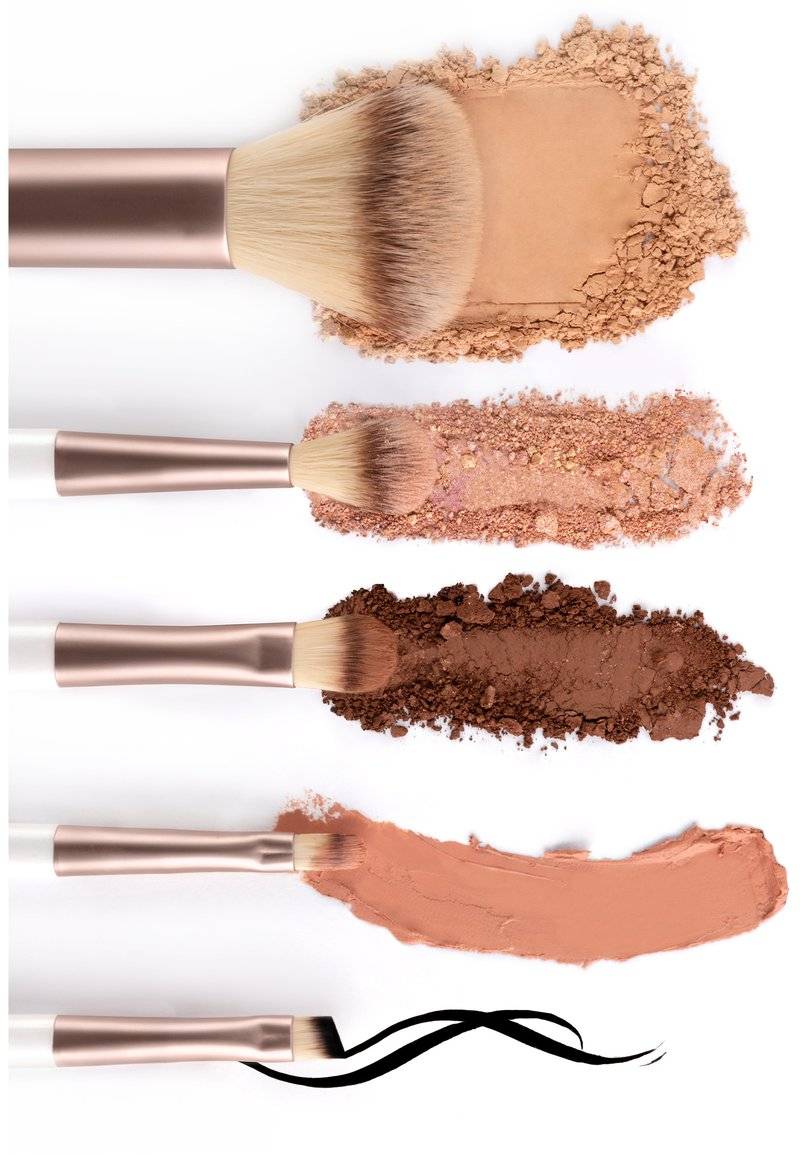 Luvia Cosmetics Luvia Cosmetics TRAVEL SET - Makeup brush set 2025
