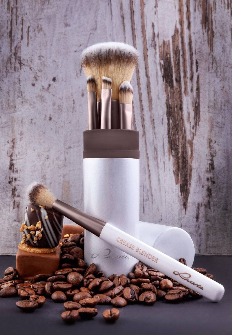Luvia Cosmetics Luvia Cosmetics TRAVEL SET - Makeup brush set 2025