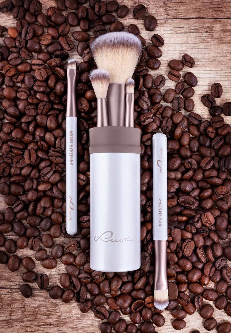 Luvia Cosmetics Luvia Cosmetics TRAVEL SET - Makeup brush set 2025