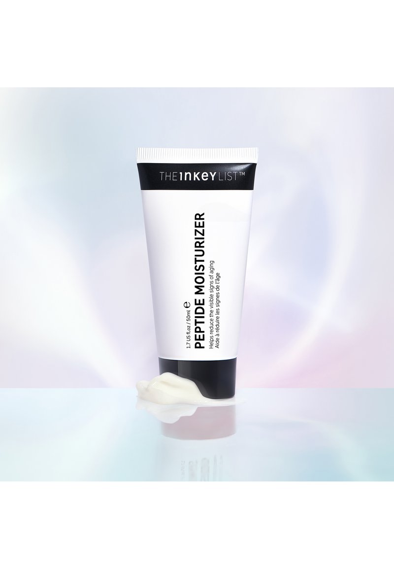 The INKEY List The INKEY List PEPTIDE FIRMING MOISTURIZER - ANTI-AGING CARE - Face cream - transparent Auslauf