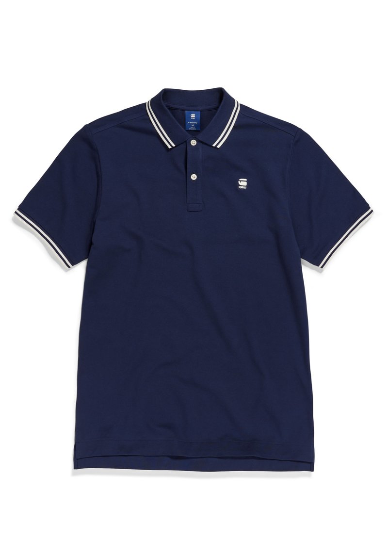 G-STAR G-STAR DUNDA SLIM STRIPE - Polo shirt - sartho blue im Angebot
