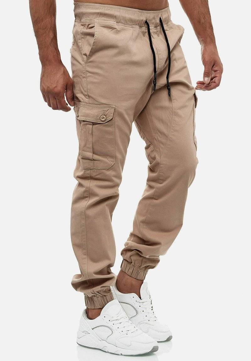 Tazzio Tazzio Cargo trousers - beige Blitzverkäufe