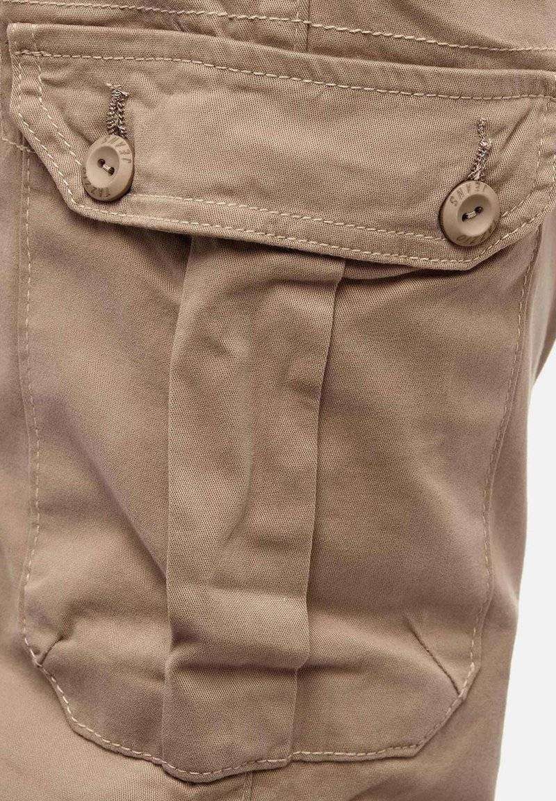 Tazzio Tazzio Cargo trousers - beige Blitzverkäufe