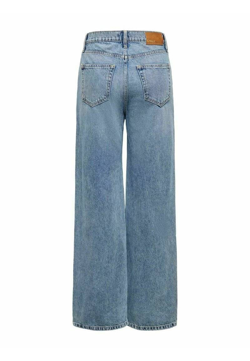 ONLY ONLY WIDE LEG - Relaxed fit jeans - light blue denim Limitierter Zeitrabatt